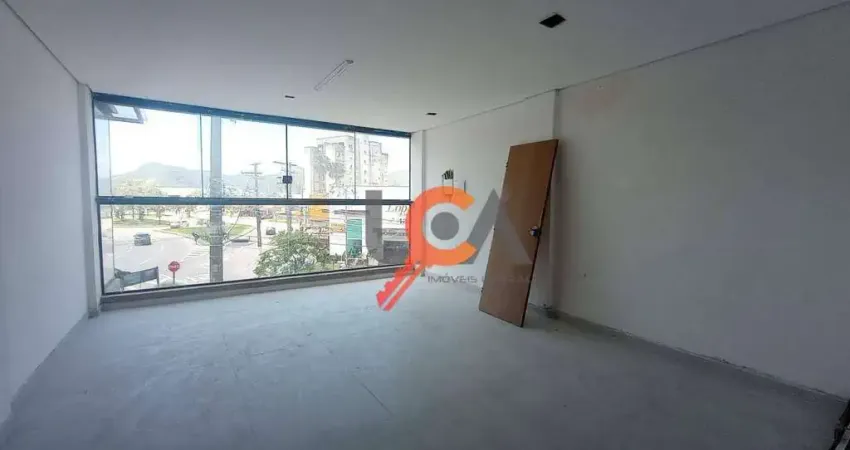 Sala para alugar, 38 m² por R$ 1.800/mês - Sumaré - Caraguatatuba/SP