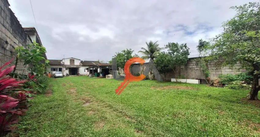 Terreno à venda, 500 m² por R$ 480.000,00 - Porto Novo - Caraguatatuba/SP