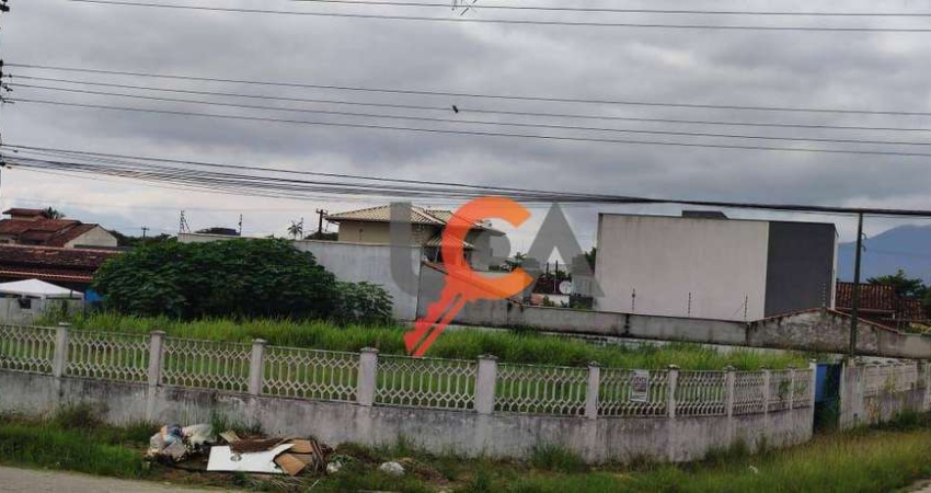 Terreno à venda, 887 m² por R$ 1.200.000 - Pontal de Santa Marina - Caraguatatuba/SP