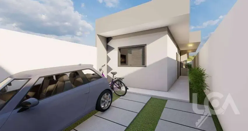 Casa com 3 dormitórios à venda, 73 m² por R$ 398.000,00 - Balneário dos Golfinhos - Caraguatatuba/SP