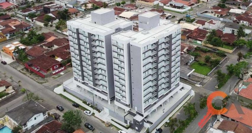 Apartamento com 2 dormitórios à venda, 74 m² por R$ 725.000,00 - Indaiá - Caraguatatuba/SP