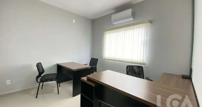 Sala para alugar, água, luz, IPTU, internet e impressora inclusos por R$ 1.500 - Sumaré - Caraguatatuba/SP