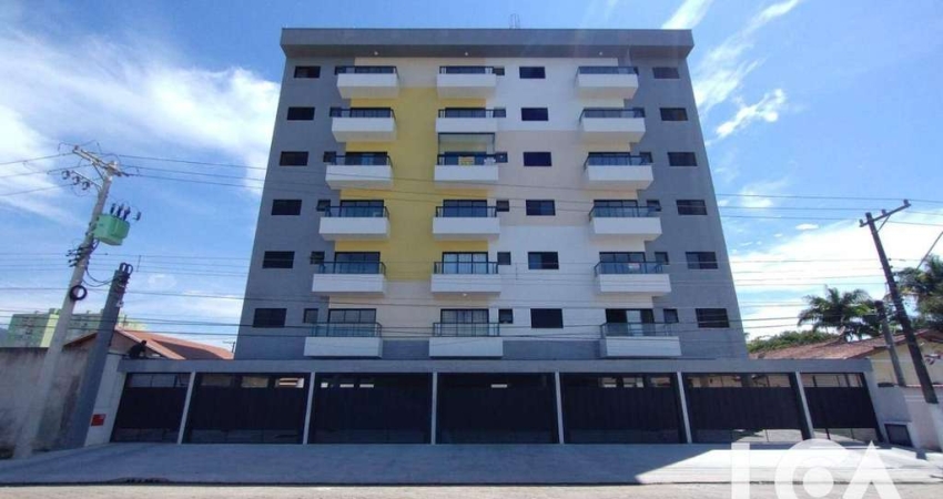 Apartamento com 1 dormitório à venda, 47 m² por R$ 335.000,00 - Indaiá - Caraguatatuba/SP