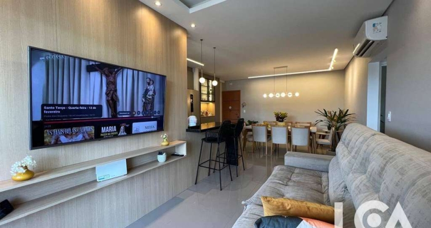 Apartamento com 2 dormitórios à venda, 82 m² por R$ 850.000,00 - Sumaré - Caraguatatuba/SP