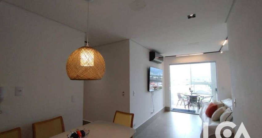 EXCELENTE Apartamento com 2 dormitórios à venda, 74 m² por R$ 840.000 - Indaiá - Caraguatatuba/SP