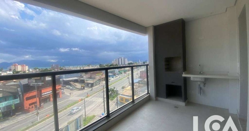 Apartamento com 2 dormitórios à venda, 74 m² por R$ 650.000 - Sumaré - Caraguatatuba/SP