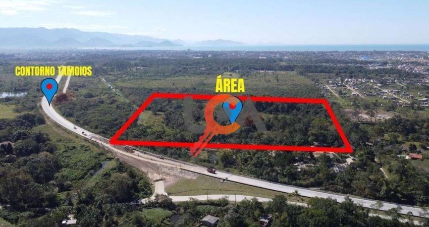 Área à venda, 88000 m² por R$ 13.200.000,00 - Pegorelli - Caraguatatuba/SP