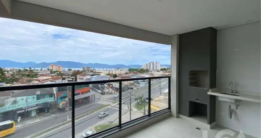 Apartamento com 3 dormitórios à venda, 90 m² por R$ 750.000,00 - Sumaré - Caraguatatuba/SP