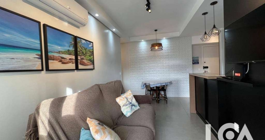 Apartamento com 2 dormitórios para alugar, 60 m² por R$ 4.000/mês - Martim de Sá - Caraguatatuba/SP