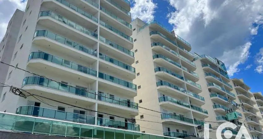 Apartamento com 2 dormitórios para alugar, 83 m² por R$ 2.800,00/mês - Cidade Jardim - Caraguatatuba/SP