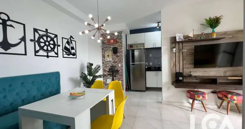 Apartamento com 2 dormitórios à venda, 56 m² por R$ 570.000,00 - Martim de Sá - Caraguatatuba/SP