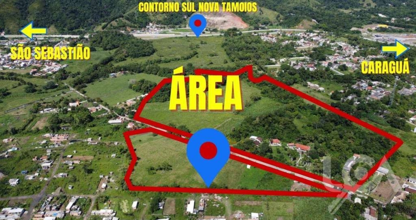 Área à venda, 118100 m² por R$ 17.715.000,00 - Jaraguá - Caraguatatuba/SP