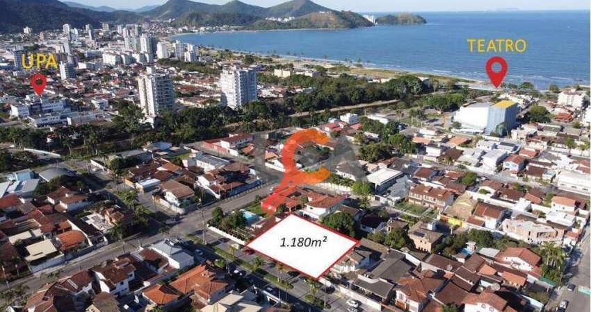 Área Comercial à venda, Indaiá, Caraguatatuba - AR0001.