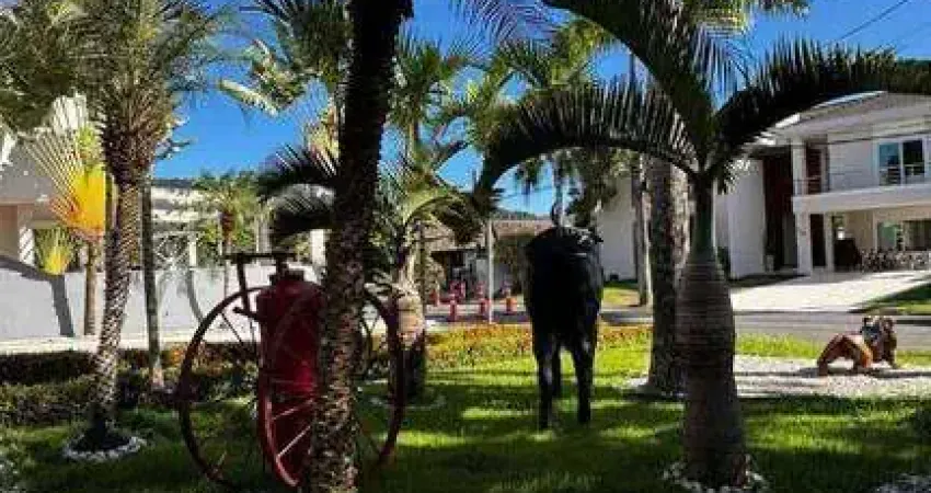 Casa com 6 dormitórios à venda por R$ 7.800.000,00 - Condomínio Costa Verde Tabatinga - Caraguatatuba/SP