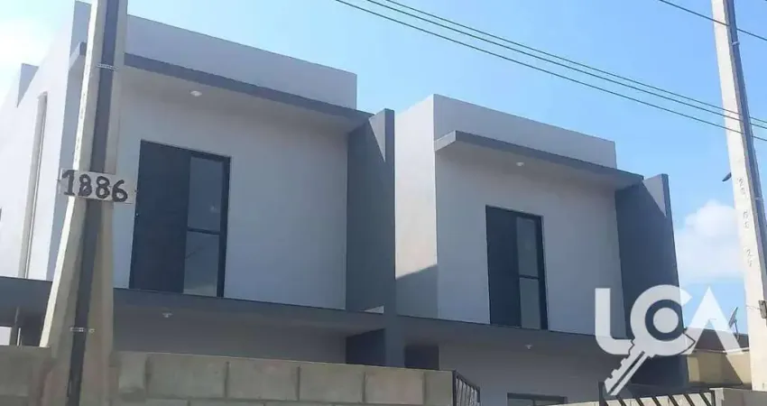Sobrado com 2 dormitórios à venda, 92 m² por R$ 380.000 - Pontal de Santa Marina - Caraguatatuba/SP