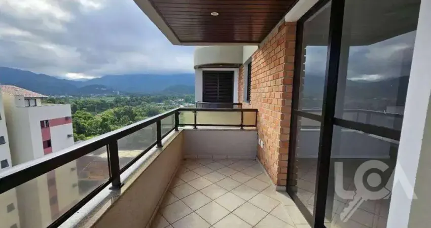 Apartamento com 3 dormitórios para alugar, 94 m² por R$ 5.797/mês - Massaguaçu - Caraguatatuba/SP