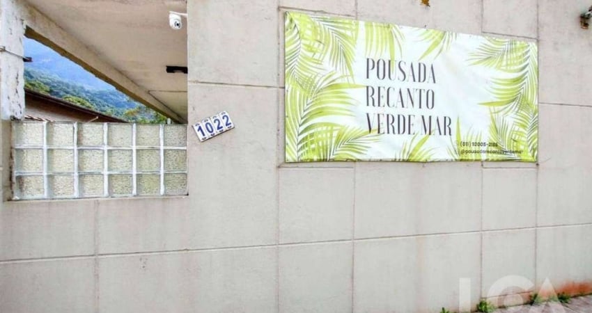 Casa com 6 dormitórios, 120 m² - venda por R$ 650.000,00 ou aluguel por R$ 3.000,00/mês - Verde Mar - Caraguatatuba/SP