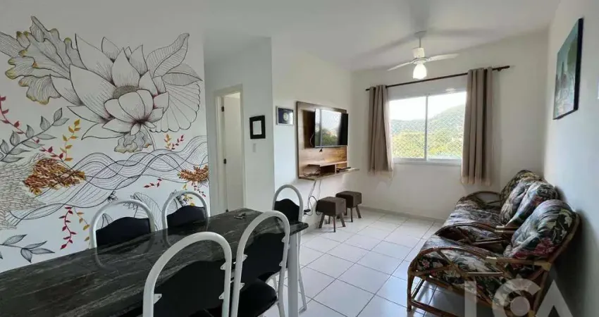 Apartamento com 2 dormitórios para alugar, 47 m² por R$ 2.400,00/mês - Martim de Sá - Caraguatatuba/SP