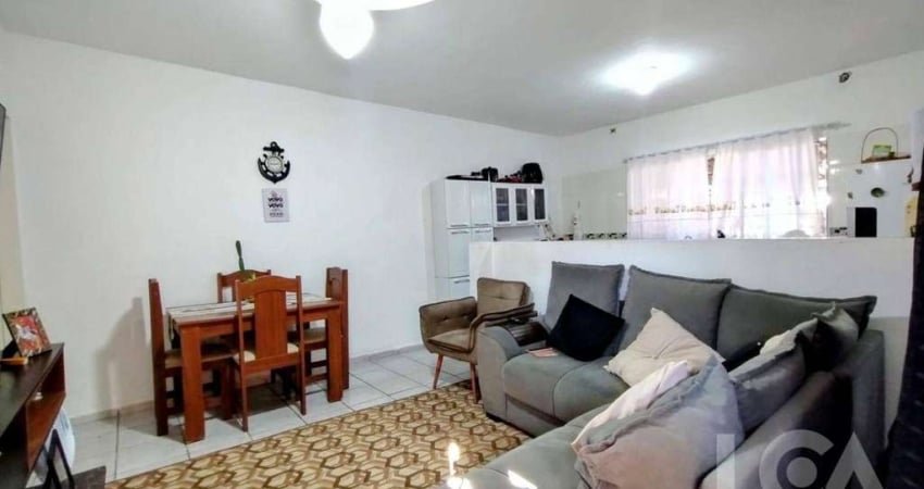 Casa a 50 mts da Orla da Praia com 3 dormitórios, 130 m² - venda por R$ 350.000 ou aluguel por R$ 2.750/mês - Porto Novo - Caraguatatuba/SP