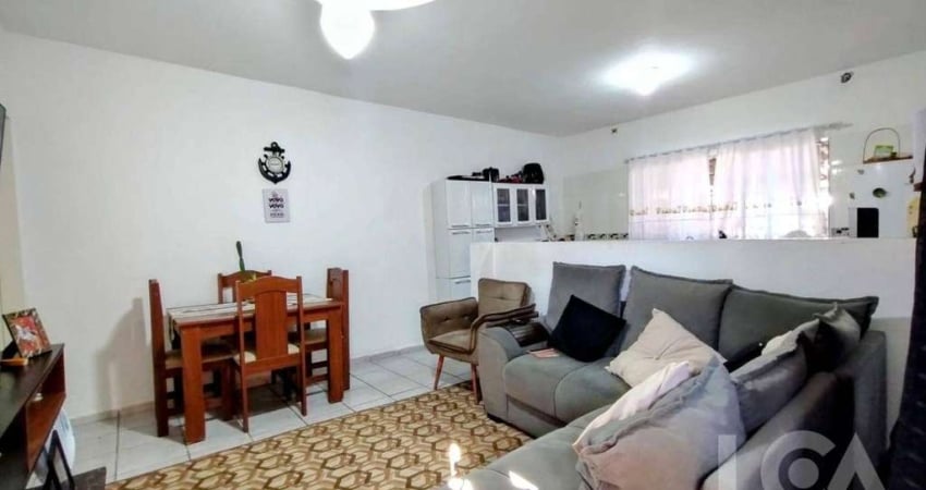 Casa a 50 MTS da Orla da Praia com 3 dormitórios, 100 m² - venda por R$ 350.000 ou aluguel por R$ 2.450/mês - Porto Novo - Caraguatatuba/SP