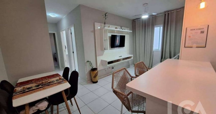 Apartamento com 2 dormitórios à venda, 47 m² por R$ 370.000,00 - Martim de Sá - Caraguatatuba/SP