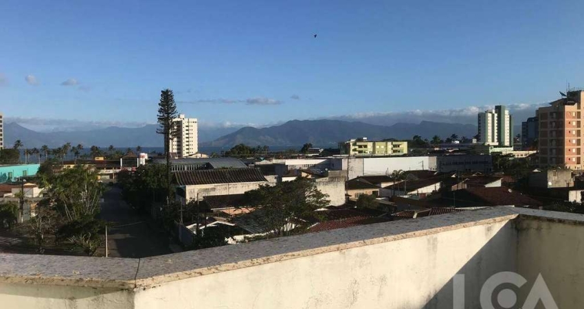 Cobertura com 3 dormitórios à venda, 87 m² por R$ 550.000,00 - Sumaré - Caraguatatuba/SP