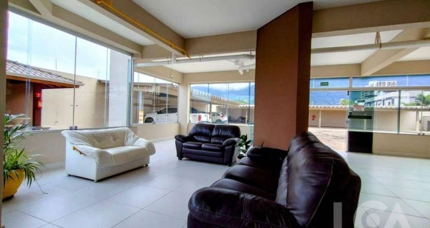 Apartamento com 2 dormitórios à venda, 72 m² por R$ 490.000 - Balneário Copacabana - Caraguatatuba/SP