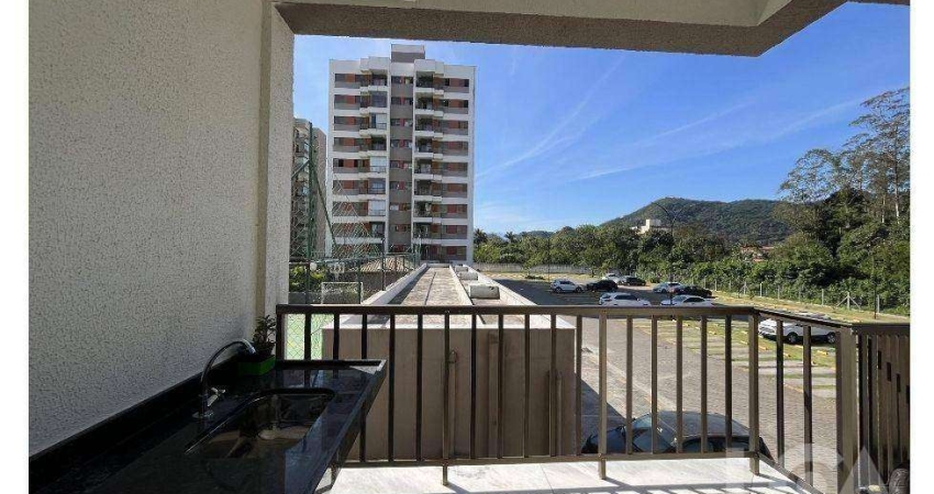 Apartamento com 2 dormitórios à venda, 56 m² por R$ 480.000 - Martim de Sá - Caraguatatuba/SP