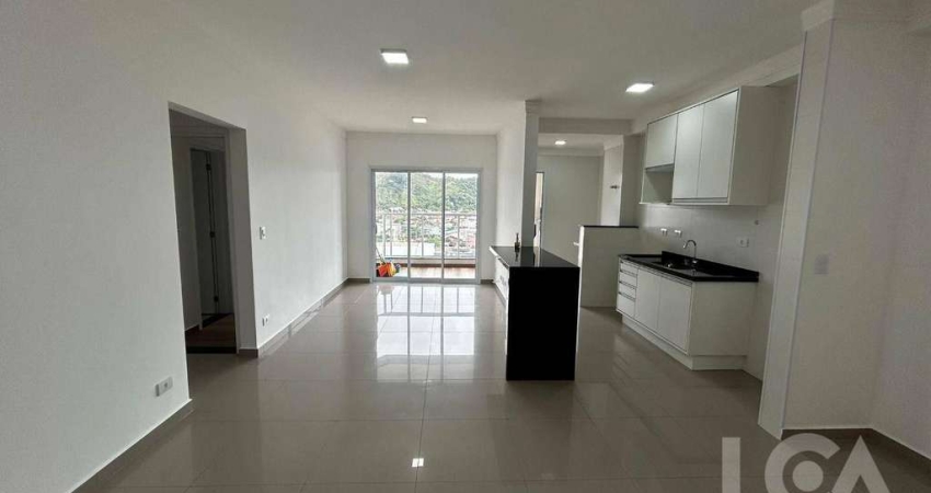 Apartamento com 2 dormitórios para alugar, 82 m² por R$ 4.200/mês - Sumaré - Caraguatatuba/SP