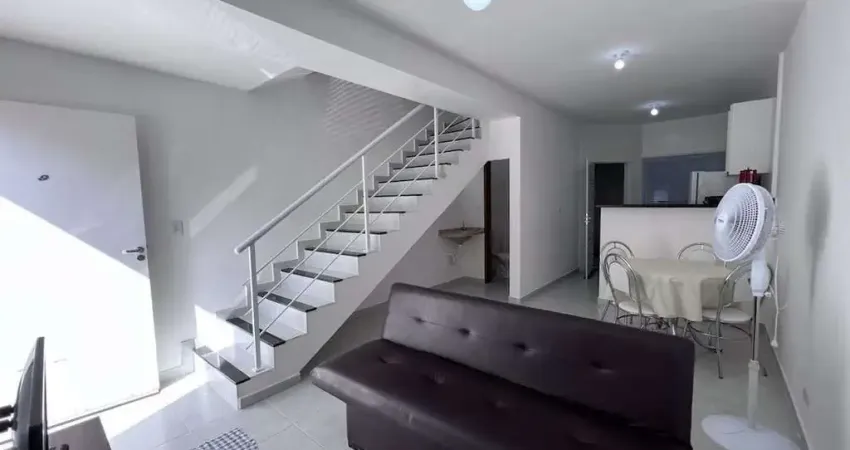Village com 2 dormitórios à venda, 70 m² por R$ 400.000,00 - Porto Novo - Caraguatatuba/SP