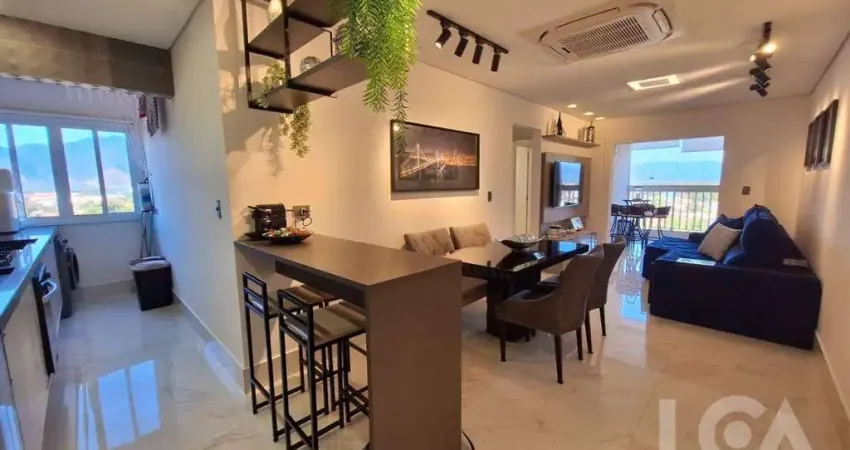 Apartamento com 2 dormitórios à venda, 62 m² por R$ 650.000,00 - Porto Novo - Caraguatatuba/SP