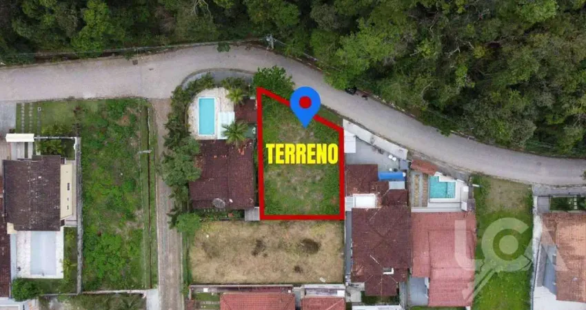 Terreno à venda, 364 m² por r$ 320.000,00 - massaguaçu - caraguatatuba/sp