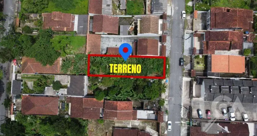 Terreno à venda, 360 m² por r$ 300.000,00 - cidade jardim - caraguatatuba/sp