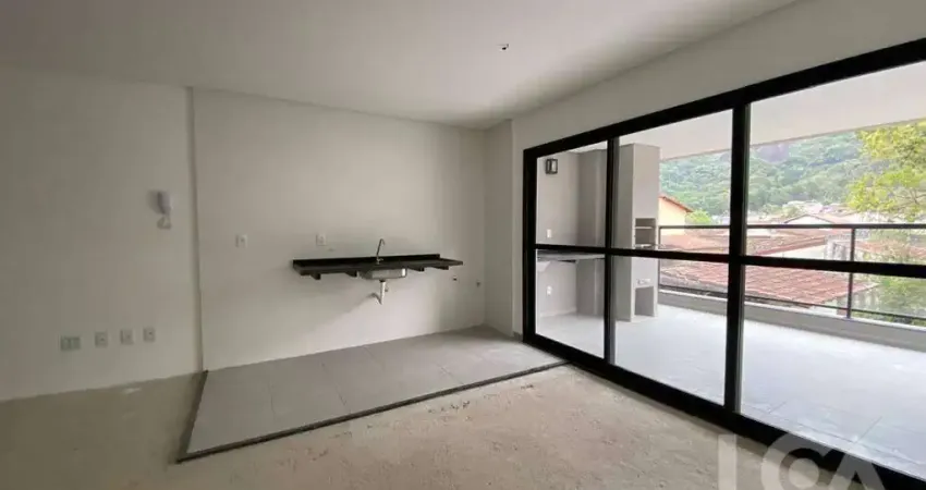 Apartamento com 1 dormitório à venda, 50 m² por r$ 430.000,00 - centro - caraguatatuba/sp