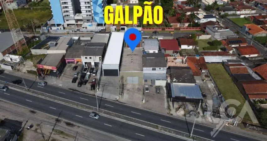 Galpão para alugar, 310 m² por R$ 9.000,00/mês - Jardim Britânia - Caraguatatuba/SP