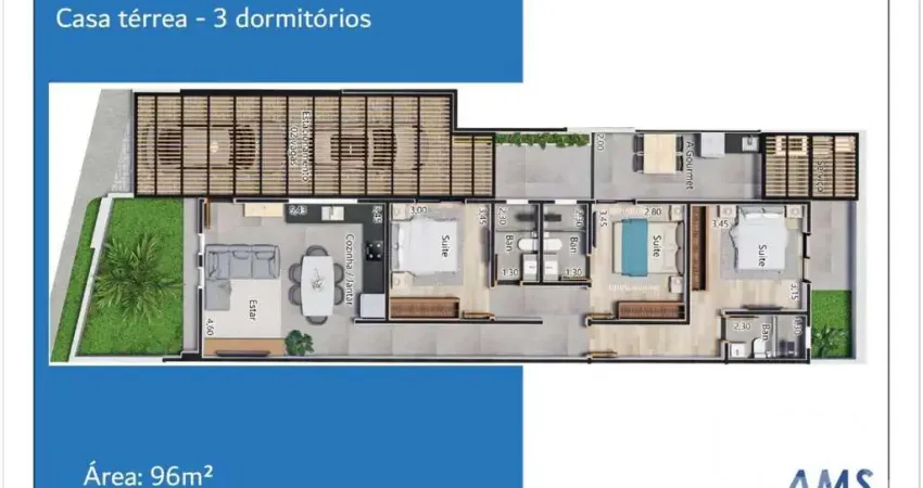 Casa com 3 dormitórios à venda, 88 m² por r$ 685.000,00 - pontal de santa marina - caraguatatuba/sp