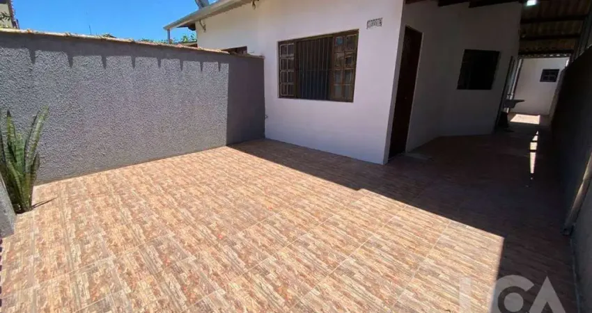 Casa com 2 dormitórios à venda, 84 m² por r$ 320.000,00 - praia das palmeiras - caraguatatuba/sp