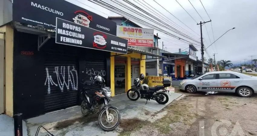 Terreno à venda, 600 m² por r$ 650.000,00 - porto novo - caraguatatuba/sp