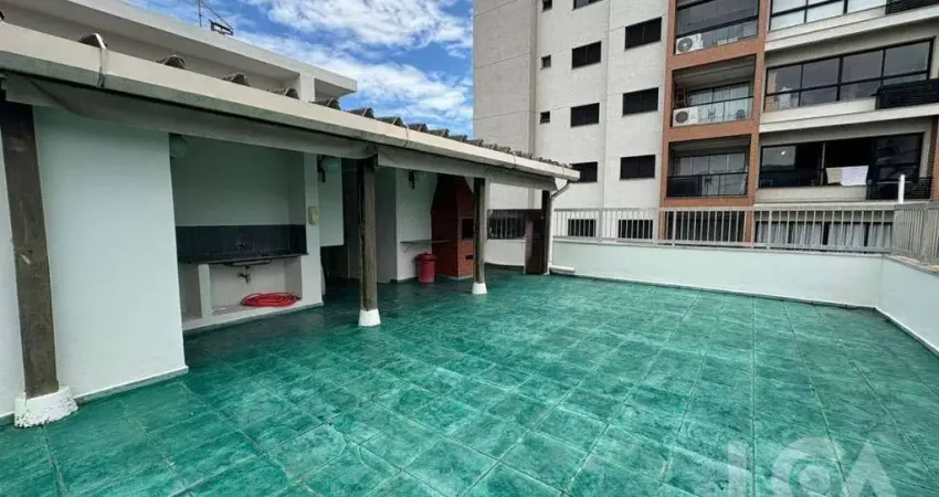 Cobertura com 2 dormitórios à venda, 162 m² por r$ 795.000,00 - indaiá - caraguatatuba/sp