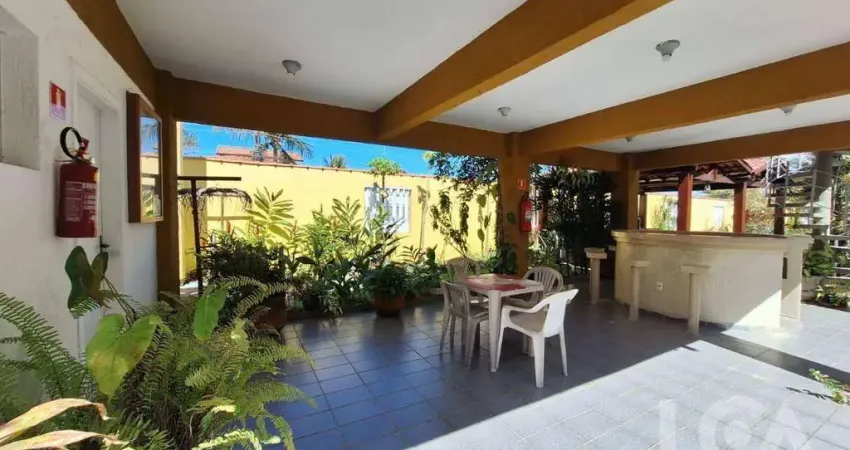 Sobrado com 2 dormitórios à venda, 72 m² por r$ 350.000,00 - jardim britânia - caraguatatuba/sp