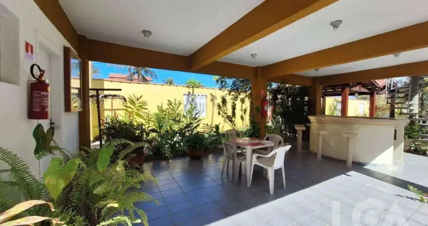 Sobrado com 2 dormitórios para alugar, 72 m² por r$ 2.500,00/mês - jardim britânia - caraguatatuba/sp