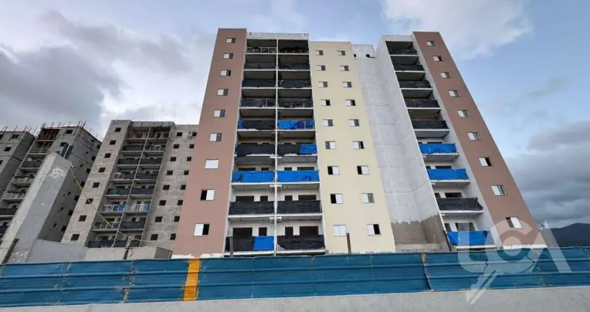 Apartamento com 2 dormitórios à venda, 56 m² por r$ 421.000 - indaiá - caraguatatuba/sp