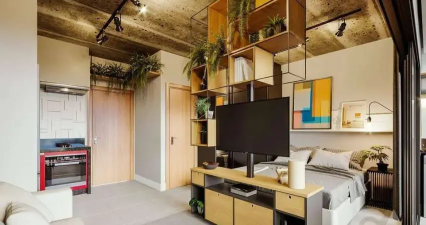 Apartamento com 1 dormitório à venda, 38 m² por r$ 375.000,00 - praia das palmeiras - caraguatatuba/sp