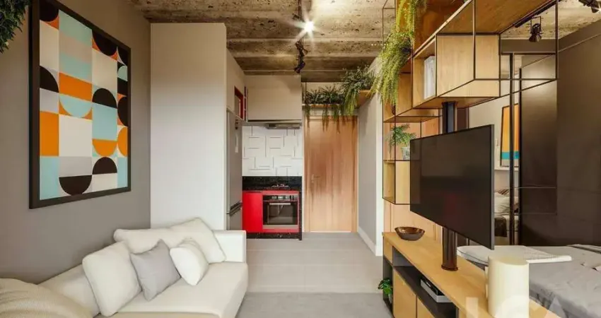 Apartamento com 1 dormitório à venda, 39 m² por r$ 375.000,00 - praia das palmeiras - caraguatatuba/sp