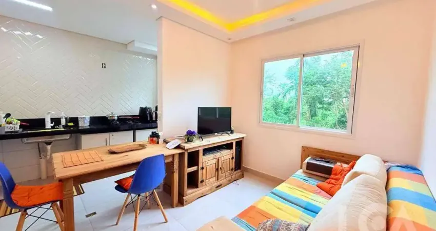 Apartamento com 2 dormitórios à venda, 48 m² por r$ 350.000,00 - martim de sá - caraguatatuba/sp