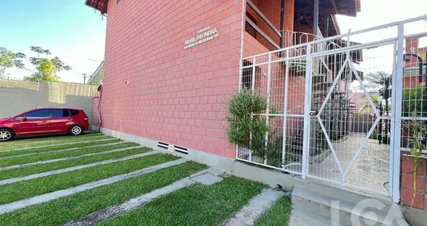 Casa com 2 dormitórios à venda, 44 m² por r$ 340.000,00 - parque balneário poiares - caraguatatuba/sp