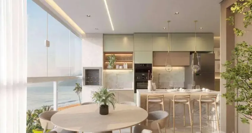 Apartamento com 1 dormitório à venda, 53 m² por r$ 283.815,00 - jardim arua - caraguatatuba/sp