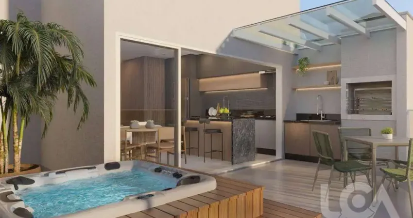 Cobertura com 2 dormitórios à venda, 106 m² por r$ 689.000,00 - jardim arua - caraguatatuba/sp