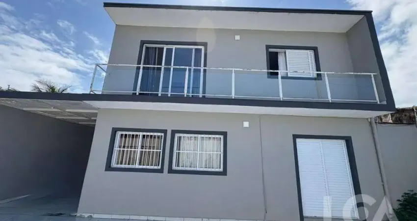 Sobrado com 3 dormitórios à venda, 198 m² por r$ 905.000 - jardim britânia - caraguatatuba/sp