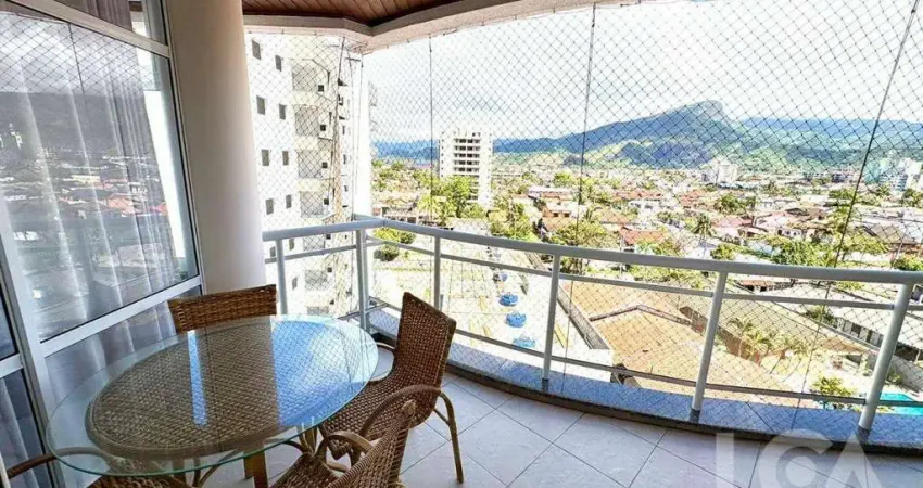 Apartamento com 2 dormitórios à venda, 110 m² por R$ 944.000,00 - Indaiá - Caraguatatuba/SP